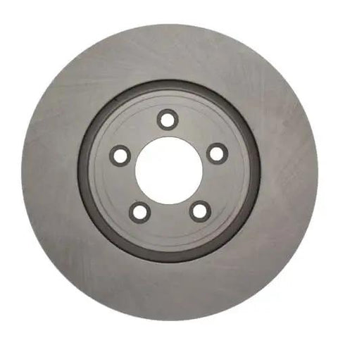 Front brake rotor, Centric C-Tek, five-lug pattern, metallic disc
