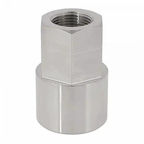 014589-1 87K End Cap Tie Rod for Waterjet Flow 87K KMT Intensifier Pump Spare Parts, silver end cap