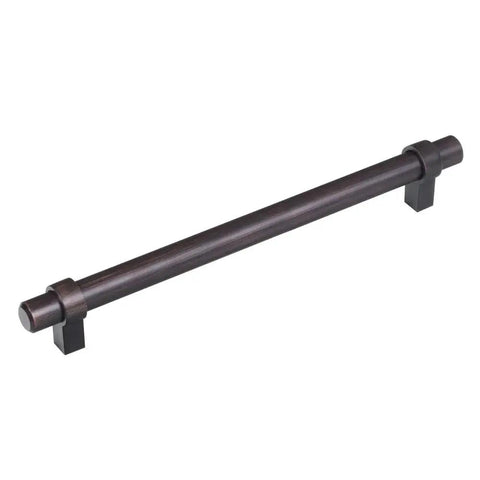 T Bar Cabinet Pulls 10 Pack 7-1/2 Inch Hole Center Oil Rubbed Bronze Drawer Handles For Cabinets and Furniture