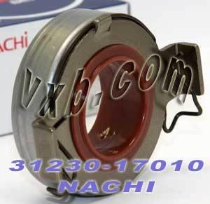 31230-17010 Nachi Self-Aligning Clutch Bearing 33x50x22 Bearings - VXB Ball Bearings