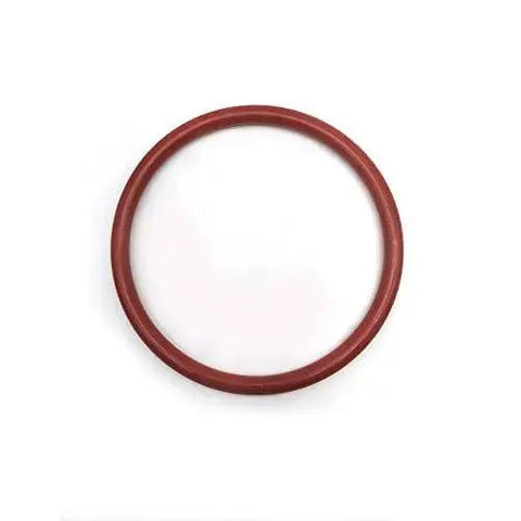 Red Silicone O Ring with Outer Diameter 18.6mm, Inner Diameter 15mm, and Width 1.8mm for Automotive and Mechanical Use