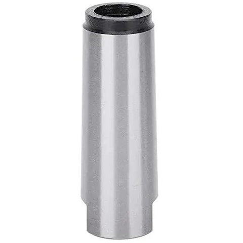Taper sleeve reducing adapter for lathe MT4–MT2, silver metal