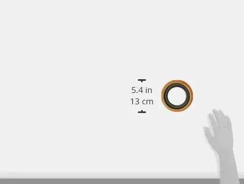Heavy Duty Machinery Seal For Industrial Gearboxes And Bearings That Prevent Leaks And Deliver Top Notch Sealing With Abrasion And Corrosion Resistance For Longer Service Life Timken 3622S, shown with dimensions.