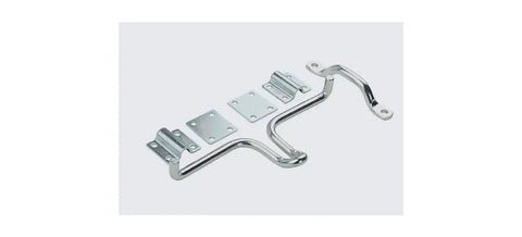 Sliding Bolt Door And Gate Latch Zinc Plated For Right Or Left Hand Swing Gates With Rounded Edges To Protect Livestock Sturdy Design