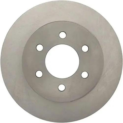 Centric C-Tek front brake rotor; cast-iron disc with 5-lug pattern for Dodge Dakota/Durango (1997–2002)