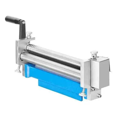 Beefy Slip Roll Metal Forming Machine 12.6 Inch With Detachable Rollers 20 Gauge Capacity for aluminum, copper, steel sheets.