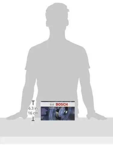 Bosch BS752 blue parking brake shoe set box, 6.3 in (16 cm)