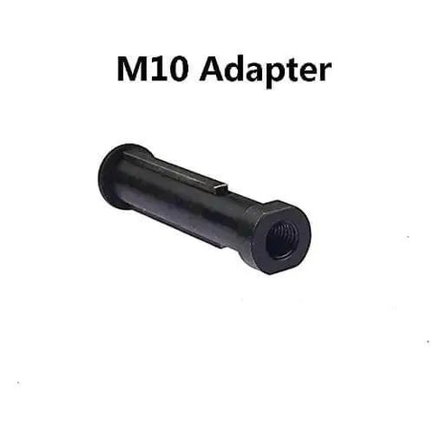 M10 adapter from Grinder Conversion Kit Drum Polisher Attachment For M10 And M14 Angle Grinders With Protective Cover And Shaft