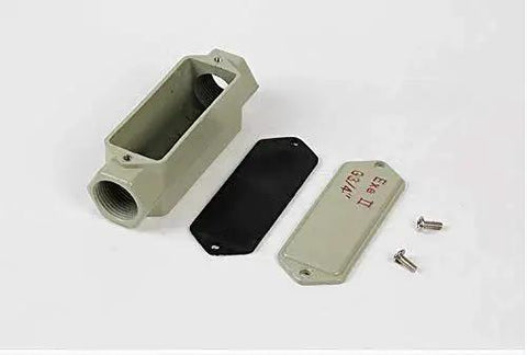 Explosion Proof Junction Box For Three Way Angled Wiring Rugged Heavy Duty Industrial Grade Wire Box With BHC Ports Compatible With G2 G2.5 G3 G4