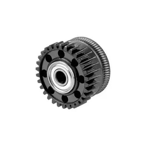 All Metal Extruder Gear Kit With DLC Coating And Perforated Lightweight Design For Creality 3D Printers, durable filament feed gear