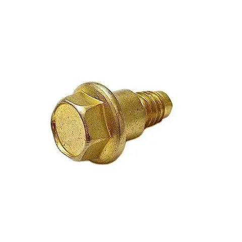 OEM Authorized Bolt Shoulder Replacement Part 532196539, heavy-duty steel pin, side view, for outdoor power equipment models.