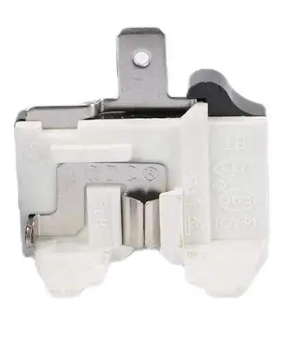 4.7 Ohm 3 Pin PTC Starter Relay And Overload Kit for mini fridges, close-up view of the relay component.