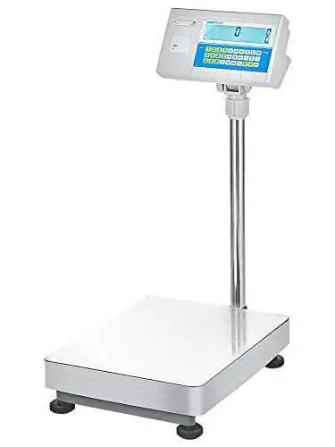 Advanced Label Printing Bench Scale For Inventory Shipping And Receiving 165 Lb Capacity 75 Kg 0.01 Lb Resolution 5 G