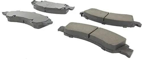 Centric Premium ceramic front disc brake pad set for Toyota/Lexus; four pads shown.