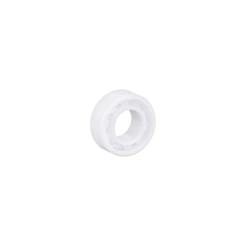 uxcell R188 full ceramic bearing, zirconia white miniature ball bearing