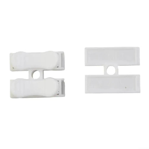 Spring Wire Connector Terminal Block 2 Pin Quick Connect Cable Clamp For LED Strip Lights No Screws Needed Fast Install 20 12 AWG