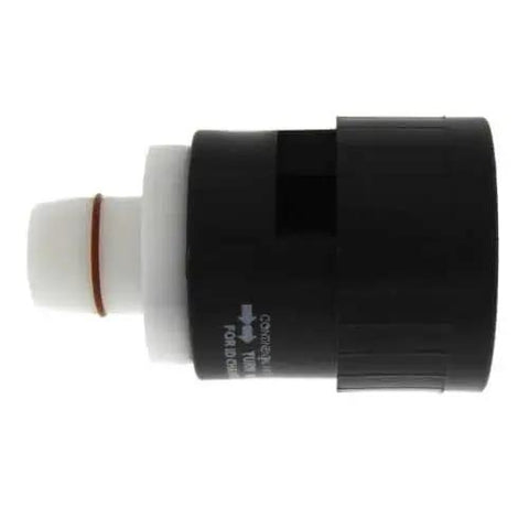 Side view of the Pro Grade 1 Inch IPS Con Stab Chamfering Tool With Threaded Connection For SDR 11 Pipe Fittings Including Test Gauge