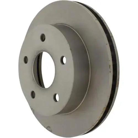Centric 121.67050 C-Tek front brake rotor with central hub and lug bolt holes