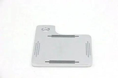 Motorcycle State Inspection Tag Sticker Plate And Renewal Holder For Quick Visuals Premium Billet Aluminum Mounting Plate
