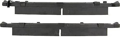 Centric premium ceramic front disc brake pad set (2) for Toyota/Lexus models, front view