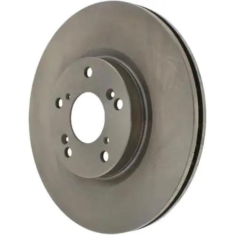 Centric 121.40057 C-Tek front brake rotor, front view, fits select Acura and Honda