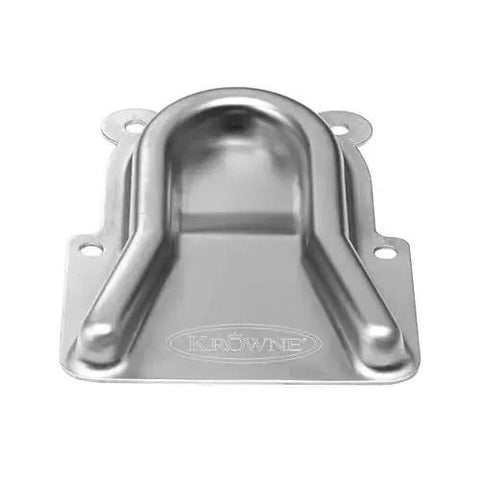 Caster Positioning Chocks 28-200 For Kitchen Equipment, Pack Of 2, Precision Return To Home Position For Movable Carts