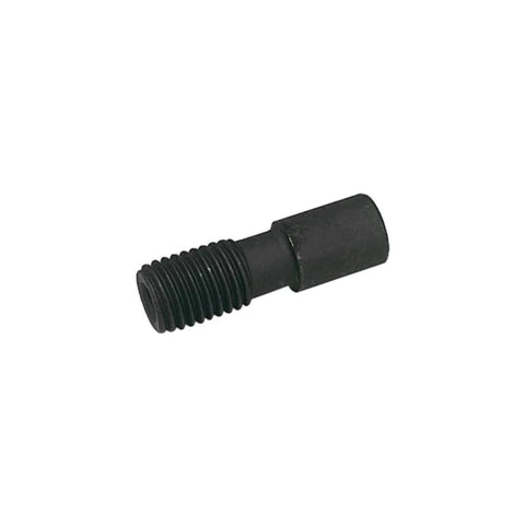 316 Stainless Steel Streamline Cable Stud With Molybdenum Disulfide Coating For Three Sixteenth Inch Cable And Five Sixteenth Inch UNF Thread One Inch Length Heavy Duty One Piece Hardware, shown close-up