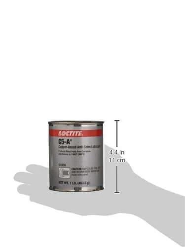 Copper Based Anti Seize Lubricant For Gear And Bolts LB 8008 C5A With Copper And Graphite Suspension 1 Lb Can