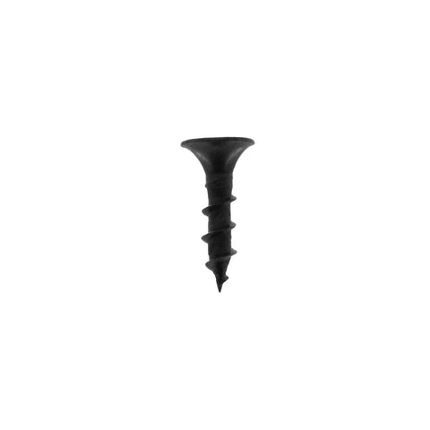 Beefy Heavy Duty Drywall Screws For Plasterboard Coarse Thread Bugle Head Phillips Drive Self Tapping Black Phosphate Coating M3.8x16mm