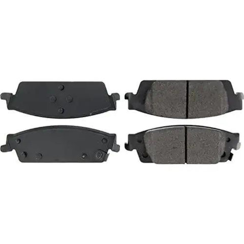 Centric Posi-Quiet ceramic rear brake pad set, 4 pieces, for select Cadillac/Chevrolet/GMC