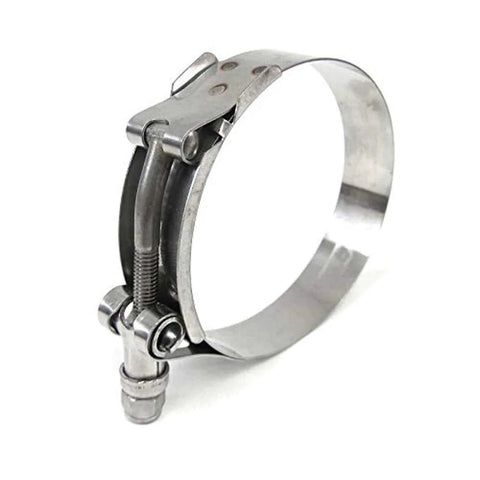 316 Marine Stainless Steel T Bolt Hose Clamp Size 164 Fits 5.75 Inch Inner Diameter Hose 6 To 6.31 Inch Range SAE J1508 Saltwater Rated