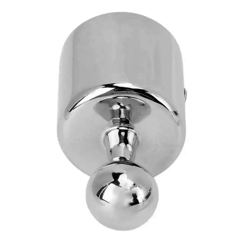 316 Stainless Steel Boat Bimini Ball Top Cap Fitting External Eye End for 22mm and 25mm round tubes with double screws