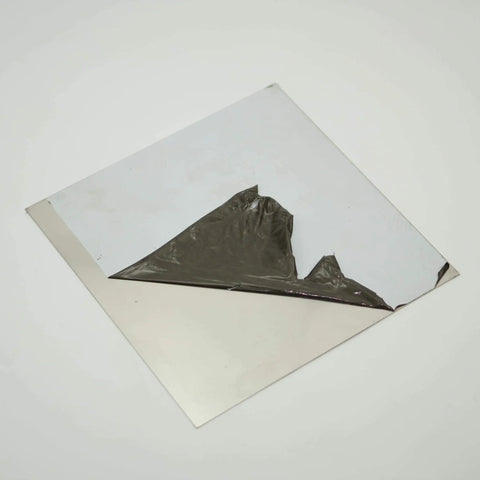 316 Stainless Steel Sheet 18 Gauge 1mm Thick SS316 Plate For Crafting And DIY Projects Not Magnetic Flat Metal Sheets For Kitchen Auto Jewelry And Marine Use