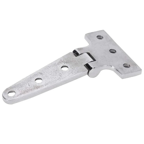 316 Stainless Steel T Hinge Resistance Mirror Polished Three Sizes For Cabinet Doors Garden Gates Boats And Yachts durable marine hardware