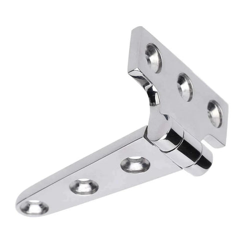 316 Stainless Steel T Hinge Resistance Mirror Polished Three Sizes For Cabinet Doors Garden Gates Boats And Yachts