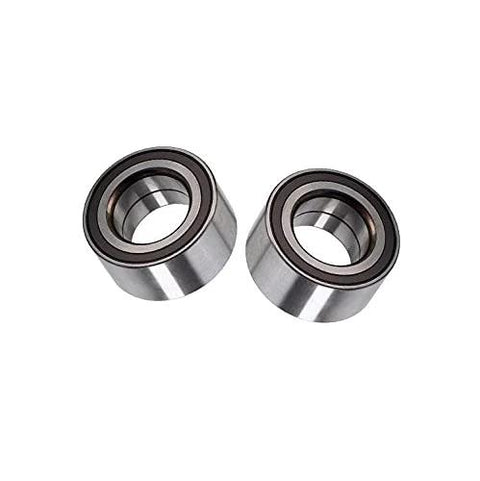 Front Wheel Bearing Set Left And Right For Yaris 2007 2020 Replacement Parts Beefed-Up OE Grade Hubs And Ball Bearings Fits Front Wheel