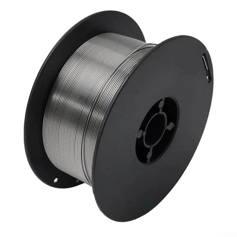 316L Stainless Steel MIG Welding Wire 1 Kg Spool 0.030 Inch 0.8mm for Gas Shielded Welding Argon Compatible 4 Inch Reel