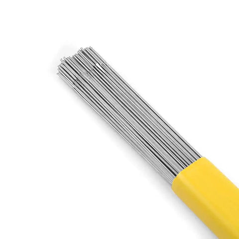 316L Stainless Steel Welding Wire For TIG GTAW Argon Arc Welding, 2.5mm Diameter, 100cm Length, 1kg Spool, corrosion resistant wire bundle