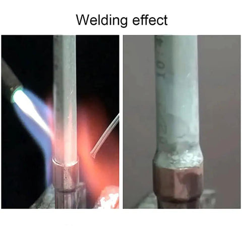 Welding effect using 316L Stainless Steel Welding Wire For TIG GTAW Argon Arc Welding, 2.5mm Diameter