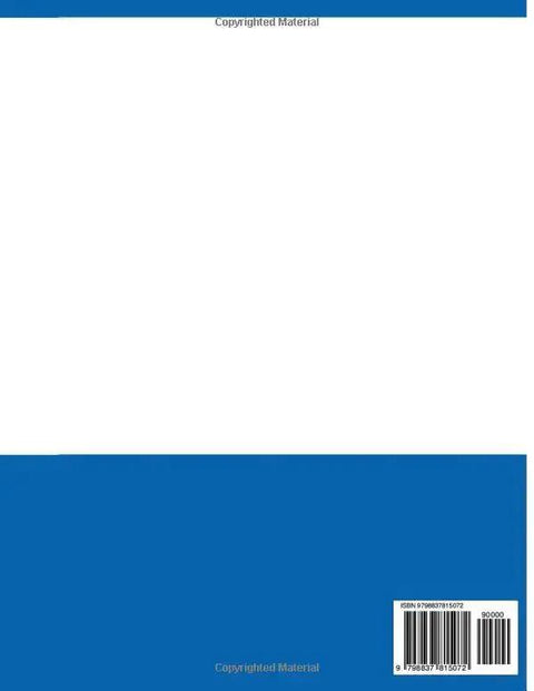 Back cover of the PLC Programming For Beginners Using GX Works2 English Edition book, showing ISBN barcode and blue design.