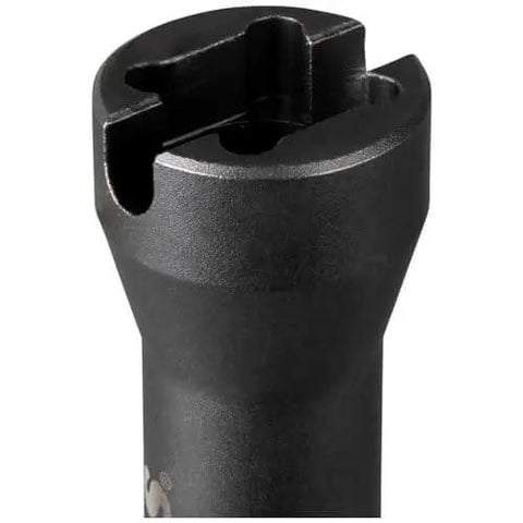 5-In-1 Impact Socket Kit Heavy-Duty With 3/4 Inch 1 Inch And 1-1/8 Inch Square Sockets Small And Large Alignment Slots