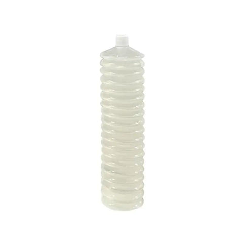 Clear spiral bottle of High Temperature Synthetic Grease 380C For Extreme Gear Lubrication, 18L Heavy-Duty Grease That Delivers