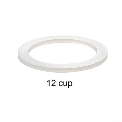 Replacement Silicone Gasket Seal For Moka Pot Stovetop Espresso Makers O Ring That Keeps Leaks At Bay And Fits 1 To 12 Cup Models