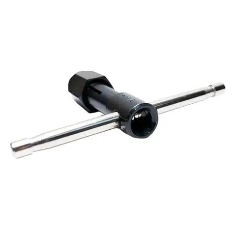 T-Handle Tap Wrench For Quarter To Half Inch Taps Steel Construction Precise Control Easy Install And Firm Grip Built To Last