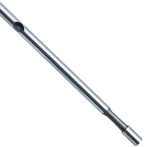 Portable Metal Cutting Nibbler Cutter Drill Attachment silver finish for DIY projects and home workshop use