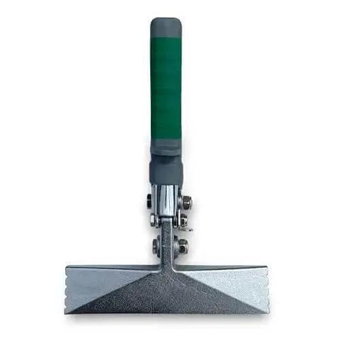 Sheet Metal Hand Seamer With 1/4 Inch Increment Marks, Heavy-Duty Steel Build, Comfortable Grip, Front View