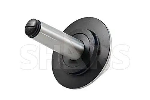 Bull Nose Live Center For Lathe Hollow Turning 75 Degree Morse Taper 5 With 1600 RPM Max 1760 Lbs Load Capacity side view 202-3433 R Shars