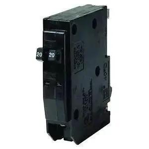 QO2020 Tandem Circuit Breaker 120 240 Volt 20 Amp 2 Po...