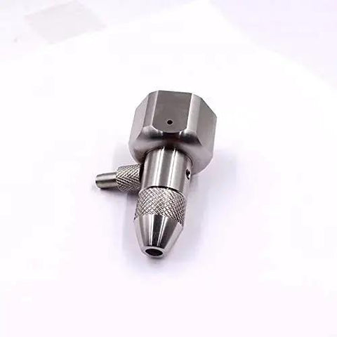 Waterjet Diamond Cutting Head Assembly For High Pressure Cutting Machines, Diamond Cutting Head, Silver Finish, Precision Nozzle