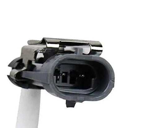 Close-up of plug connector for Front Wheel Bearing and Hub Assembly 513137 Pair for Driver and Passenger Sides.